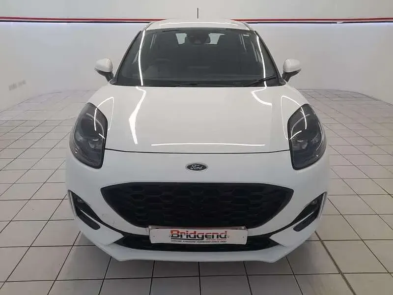Used Ford Puma ST-Line 155 HP (114 kW) 2022 White SUV