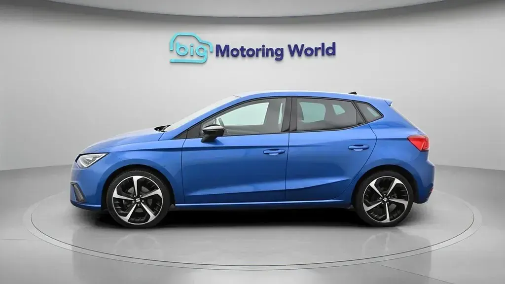 Gebraucht Seat Ibiza FR Sport 110 PS (80 kW) 2023 Blau Kleinwagen