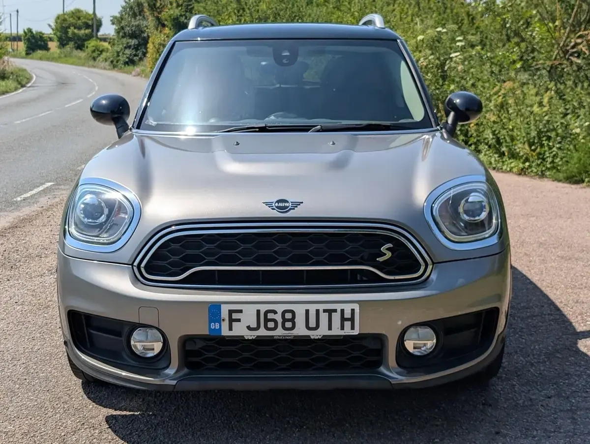 Used Mini Cooper S 224 HP (164 kW) 2018 Silver Hatchback