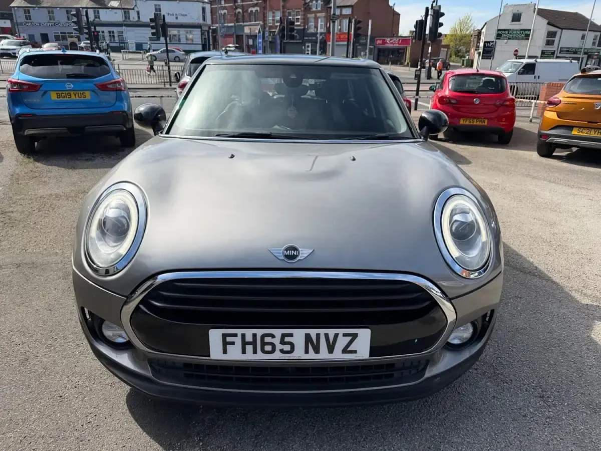 Used Mini Cooper D Clubman 2015 Silver Estate