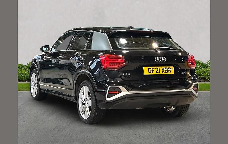 Used Audi Q2 S-Line 190 HP (139 kW) 2021 Black SUV