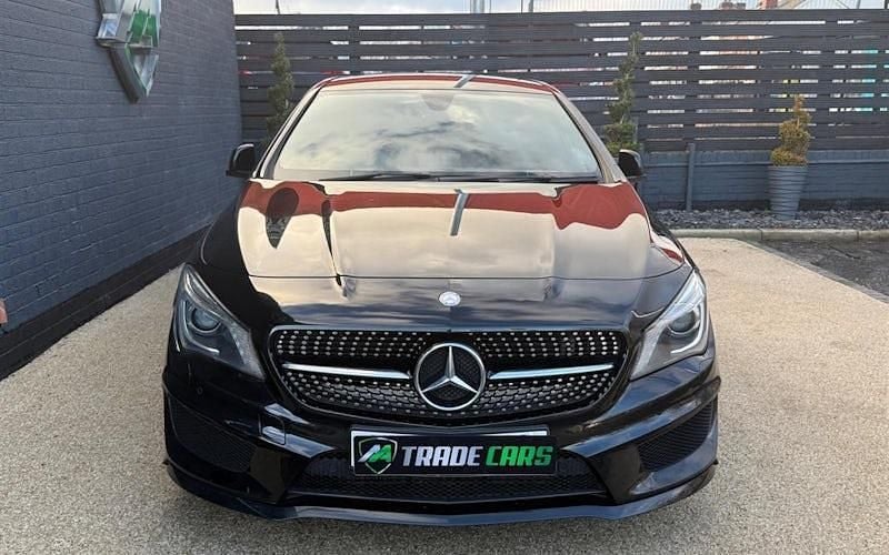 Used Mercedes CLA220 Shooting Brake AMG 177 HP (130 kW) 2016 Estate