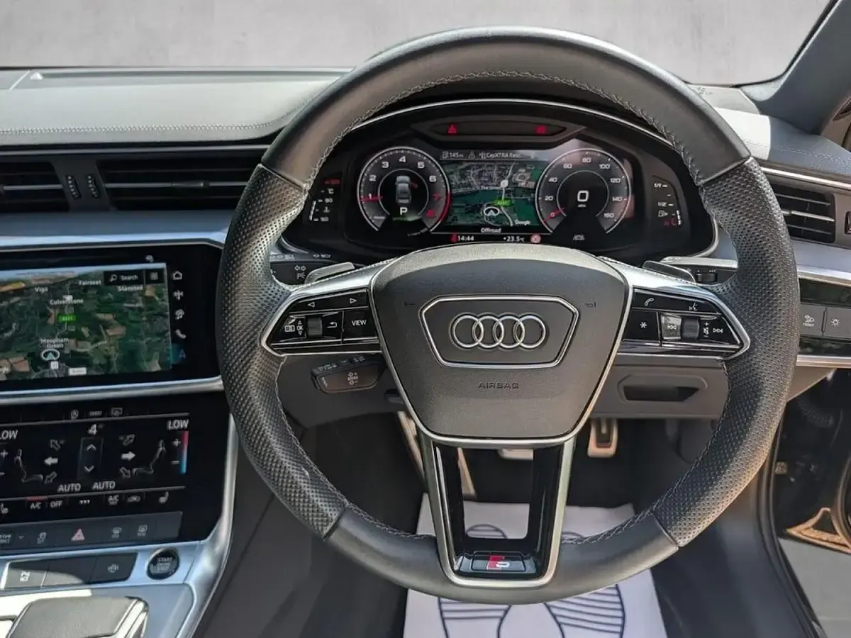 Used Audi A6 S-Line 204 HP (150 kW) 2023 Black Sedan