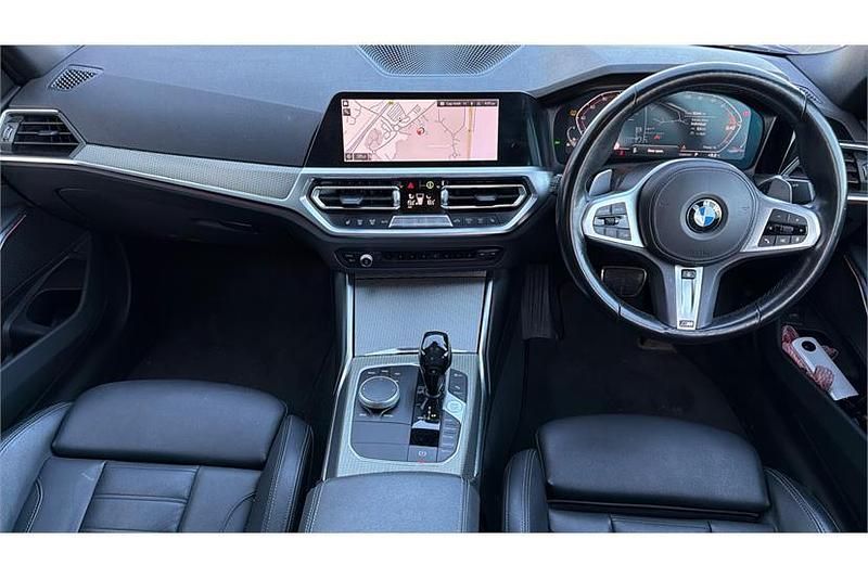 Used BMW 320 M Sport 184 HP (135 kW) 2021 Blue Sedan