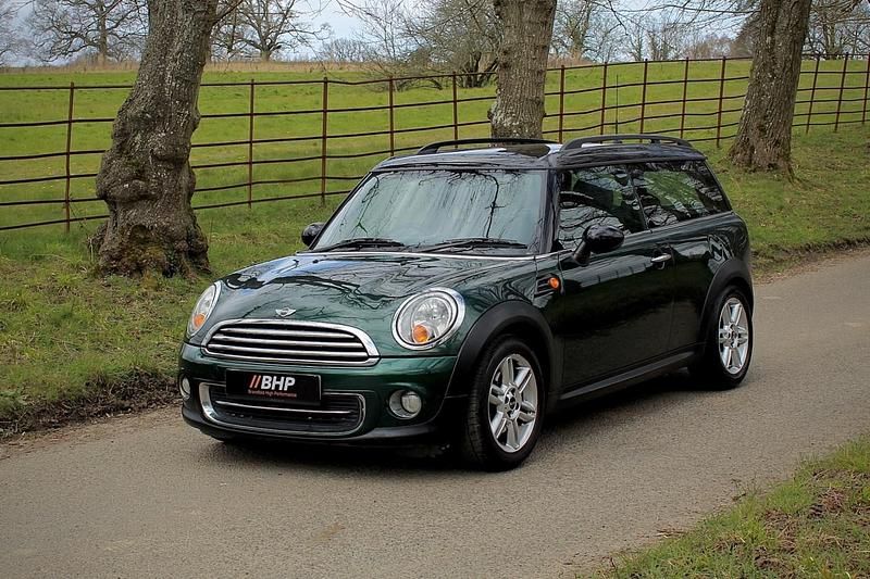 Used Mini Cooper Clubman 2011 Green Estate