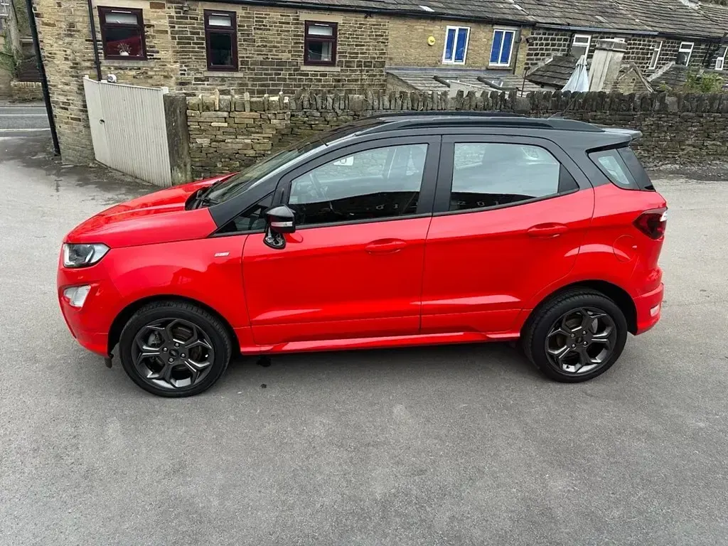 Used Ford Ecosport ST-Line 125 HP (91 kW) 2019 Red SUV