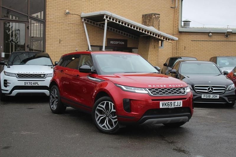 Red Used 2019 Land Rover Range Rover evoque S Estate | £15,885 (Fair price) - Image 1/4
