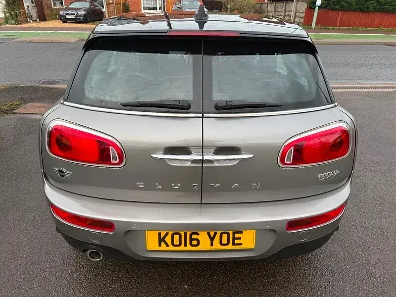 Used Mini Cooper Clubman 136 HP (100 kW) 2016 Silver Estate
