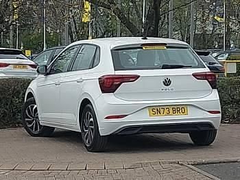 Used VW Polo Life 80 HP (58 kW) 2023 White Hatchback