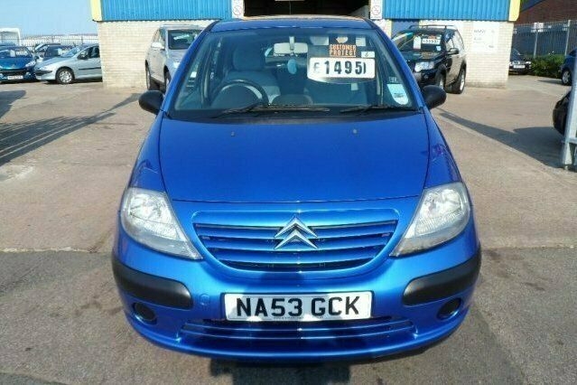 Used Citroën C3 2003 Hatchback