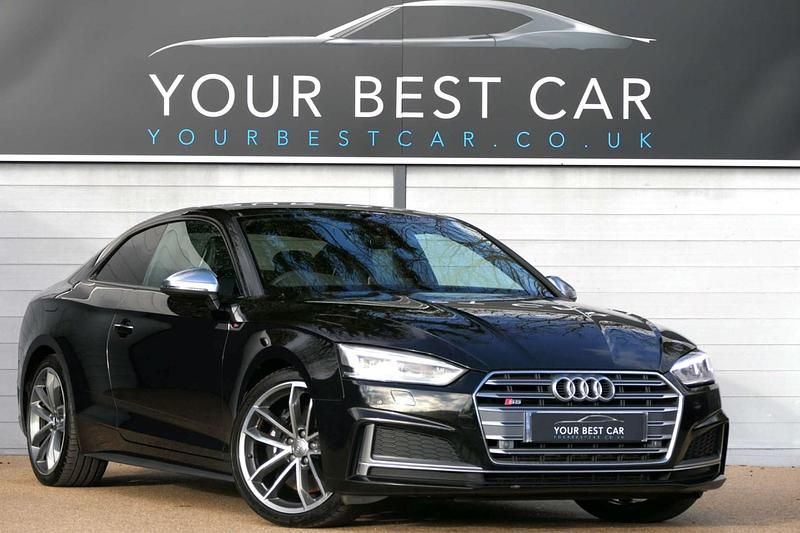 Black Used 2017 Audi A5 Coupe | £14,500 (Good price) - Image 1/2