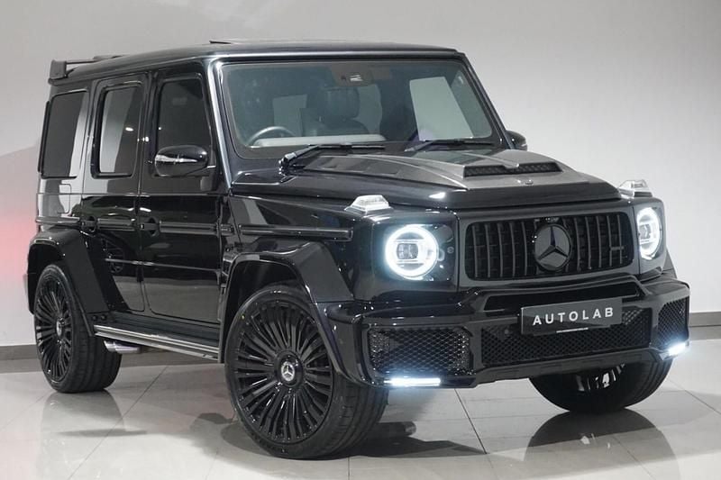 Black Used 2023 Mercedes G63 AMG SUV | £149,875 (Fair price) - Image 1/3