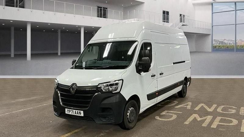 Used Renault Master Business 2021 White MPV