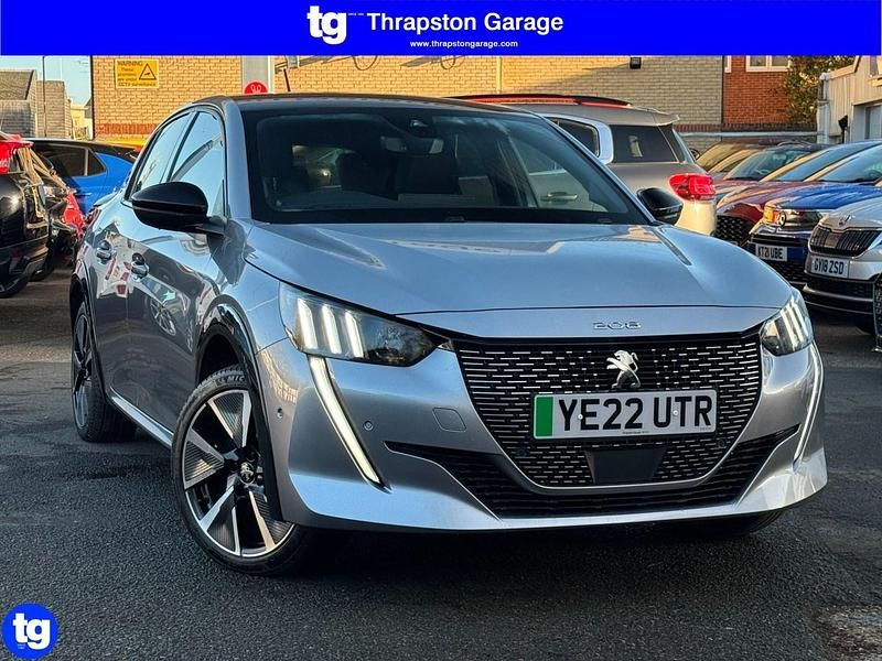Used Peugeot e-208 GTi 100 kW (136 HP) 2022 Grey Hatchback
