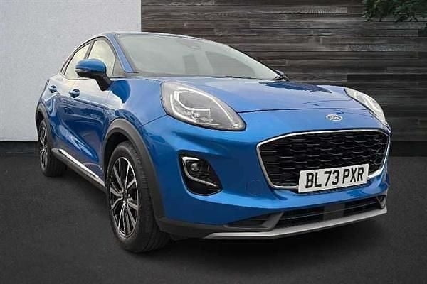 Blue Used 2023 Ford Puma Titanium SUV | £15,890 (Good price) - Image 1/4