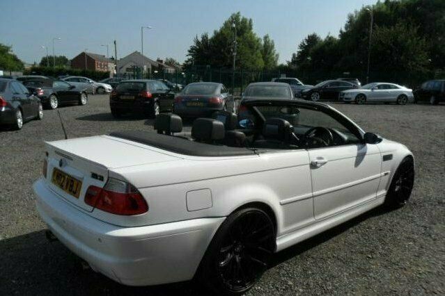 Begagnad BMW M3 Cabriolet 2002 Cab