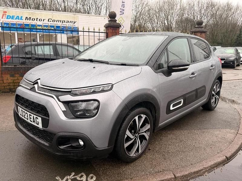 Used Citroën C3 PureTech 110 HP (80 kW) 2023 Grey Hatchback