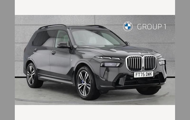 Used BMW X7 M Sport 381 HP (280 kW) 2026 Grey SUV