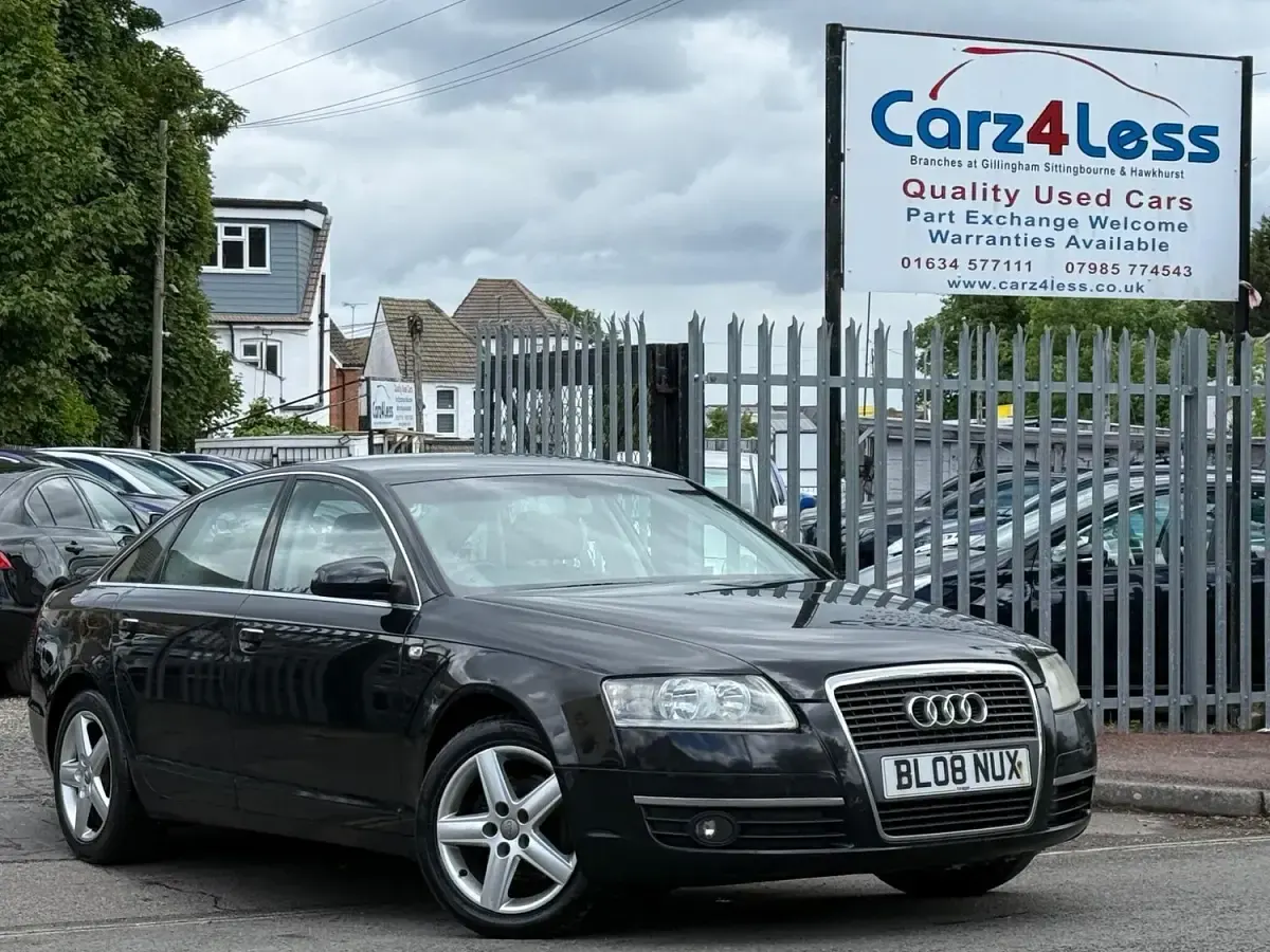 Used Audi A6 Comfort 2008 Black Sedan