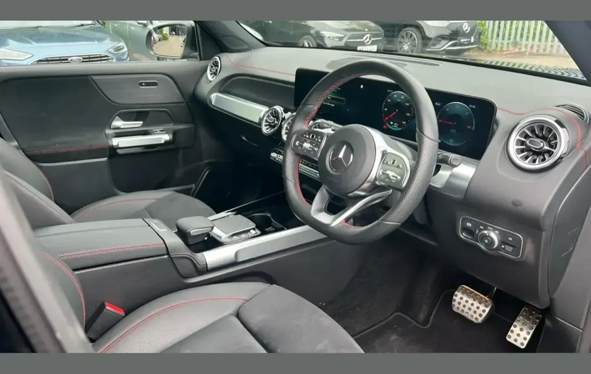 Used Mercedes EQB300 AMG line 167 kW (228 HP) 2023 Night black SUV