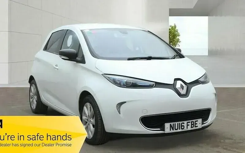 Usado Renault Zoe Dynamique 64 kW (88 HP) 2016 Citadino