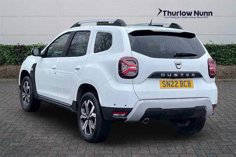 Used Dacia Duster Prestige 130 HP (95 kW) 2022 White SUV