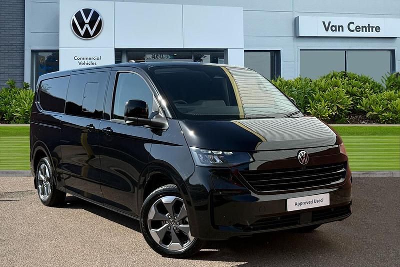New VW Transporter Pro 160 kW (218 HP) 2025 Black Van