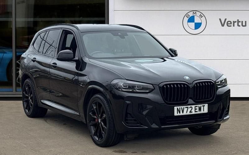 Used 2024 BMW X3 M Sport SUV | £35,067 (Good price) - Image 1/4
