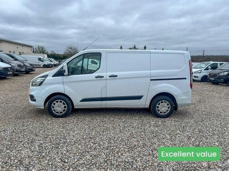 Used Ford Transit Custom Trend 105 HP (77 kW) 2019 White Van