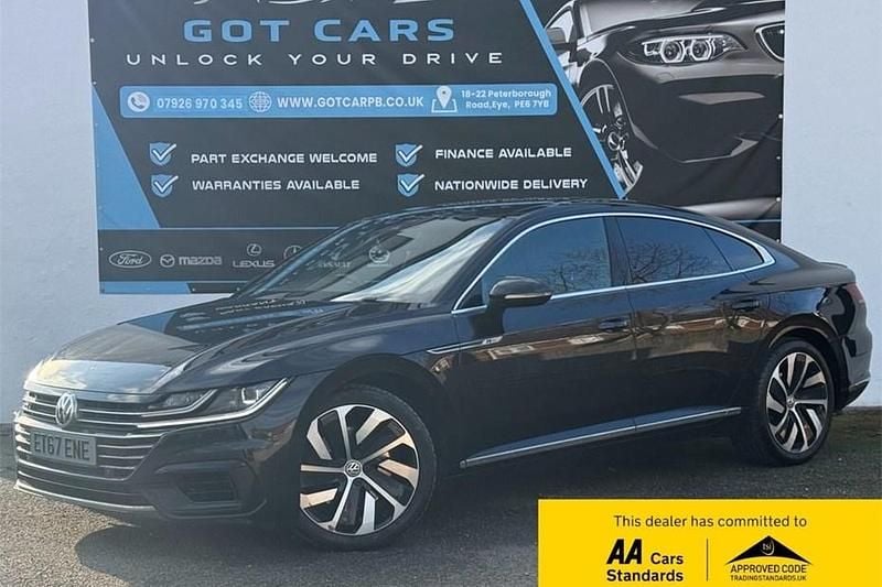 Used VW Arteon R-line 240 HP (176 kW) 2018 Coupe