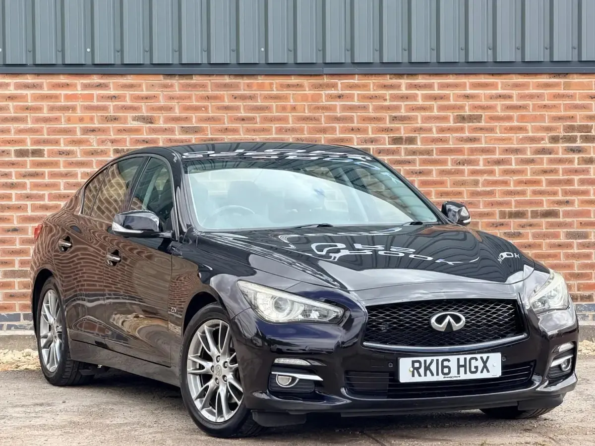 Used Infiniti Q50 Premium 170 HP (125 kW) 2016 Black Sedan