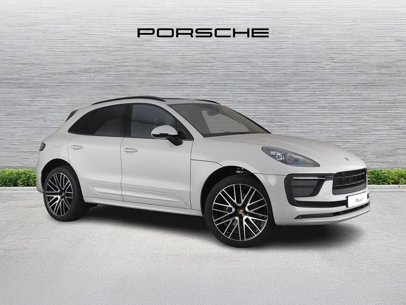 Grey Used 2025 Porsche Macan SUV | £69,900 (Fair price) - Image 1/4