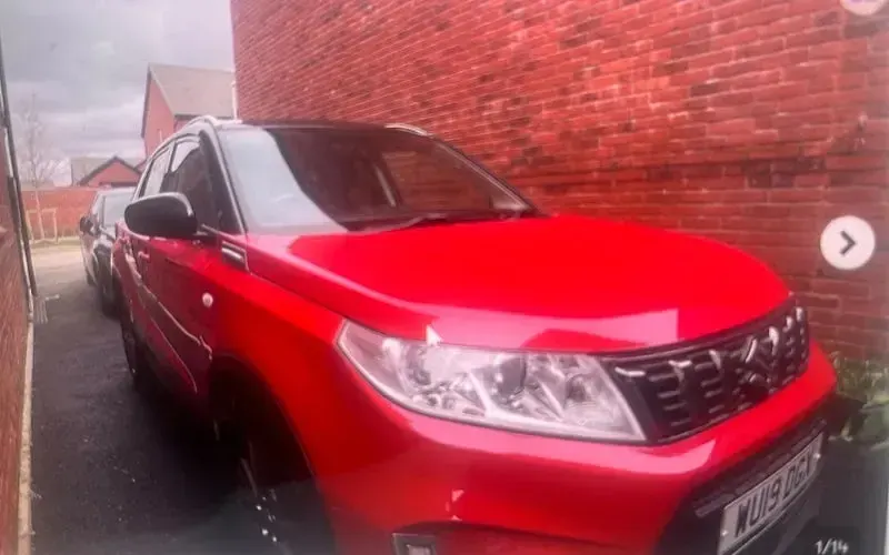 Used Suzuki Vitara SZ-T 111 HP (81 kW) 2019 SUV