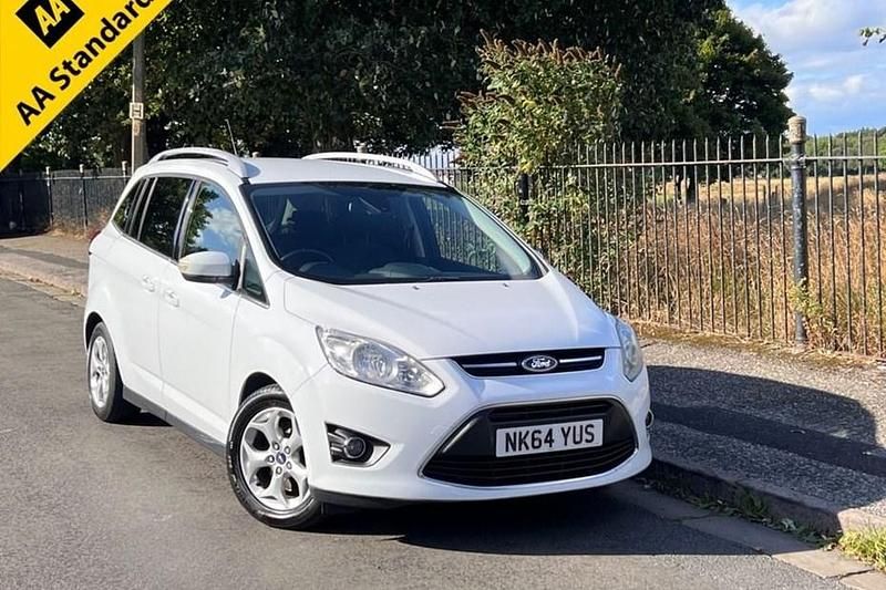 Used 2014 Ford Grand C-Max Zetec MPV | £5,495 (Fair price) - Image 1/1