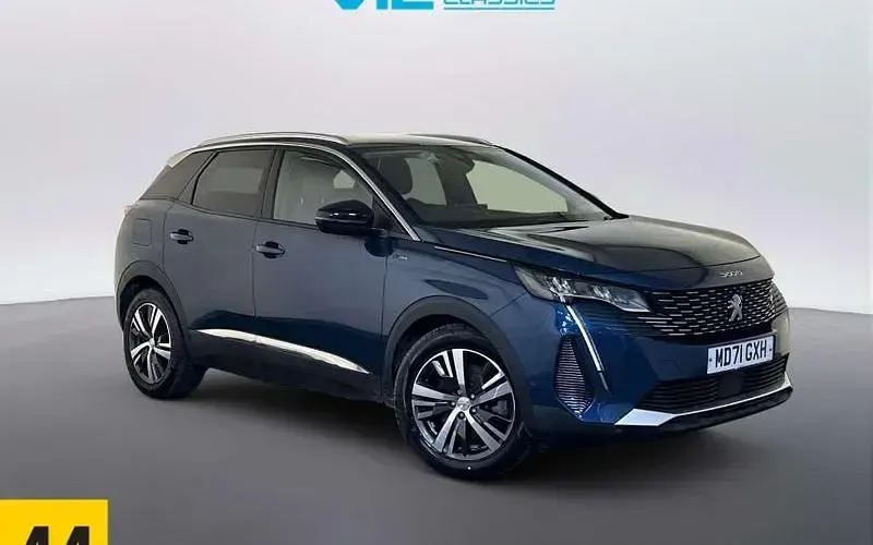 Used Peugeot 3008 Allure Premium 225 HP (165 kW) 2022 SUV