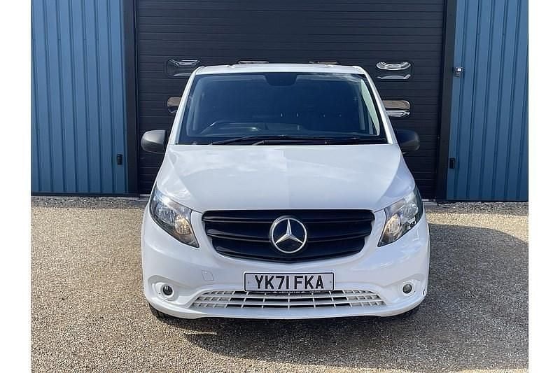 Used Mercedes Vito Progressive 2021 White Van
