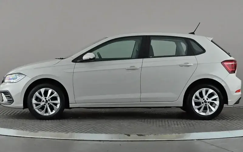 Used VW Polo Style 95 HP (69 kW) 2023 Grey Hatchback