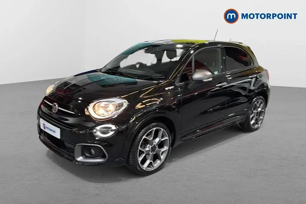 Used Fiat 500X Sport 177 HP (130 kW) 2022 Black SUV