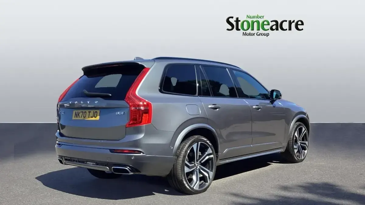 Used Volvo XC90 R-Design 235 HP (172 kW) 2020 Grey SUV