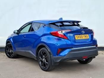 Used Toyota C-HR Design 122 HP (89 kW) 2018 Blue SUV