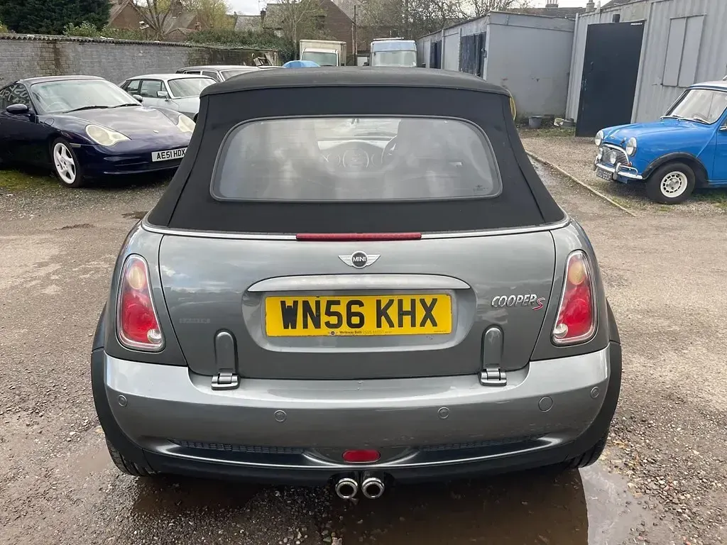 Used Mini Cooper S Cabriolet 163 HP (119 kW) 2006 Silver Cabriolet