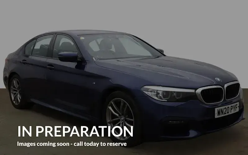 Begagnad BMW 520 M Sport 190 HK (139 kW) 2020 Sedan