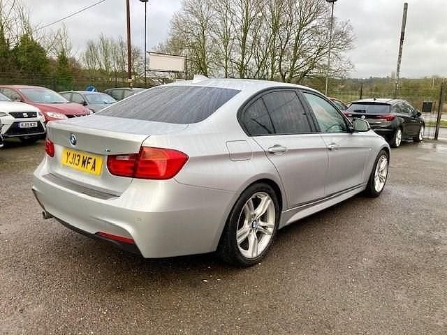 Used BMW 320 M Sport 184 HP (135 kW) 2013 Silver Sedan