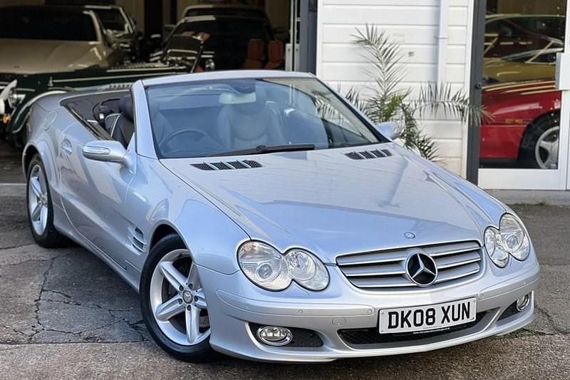 Silver Used 2008 Mercedes SL350 Cabriolet | £9,995 (Fair price) - Image 1/1