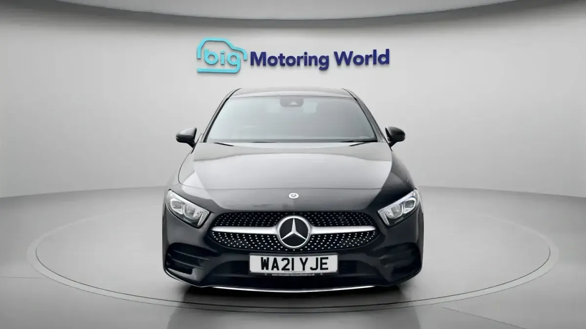 Used Mercedes A220 AMG line 190 HP (139 kW) 2020 Black Sedan
