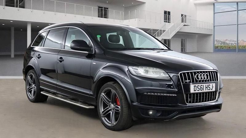 Black Used 2011 Audi Q7 S-Line SUV | £8,495 (Fair price) - Image 1/1