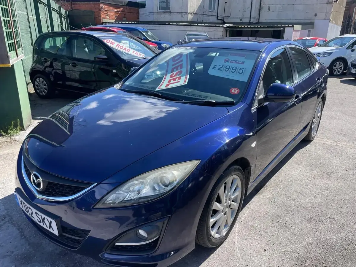 Usado Mazda 6 163 HP (119 kW) 2012 Azul Citadino