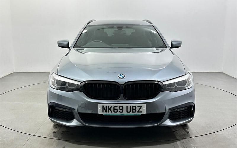 Used BMW 530 M Sport 265 HP (194 kW) 2019 Blue Estate