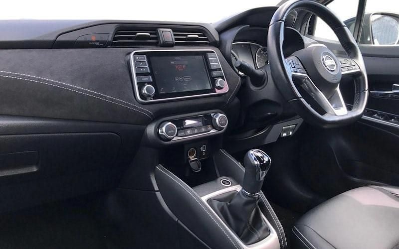 Used Nissan Micra 92 HP (67 kW) 2021 Silver Hatchback