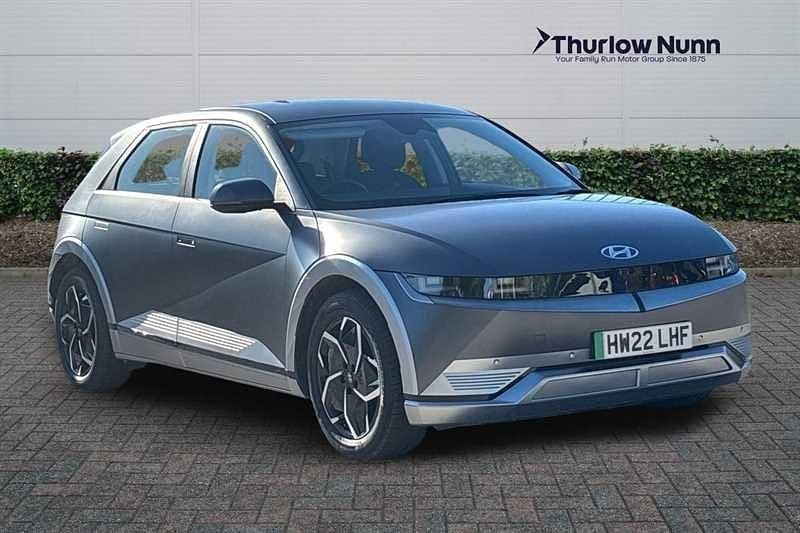 Grey Used 2022 Hyundai Ioniq 5 Premium SUV | £19,749 (Good price) - Image 1/4